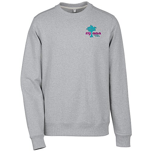 District Recycled Crew Sweatshirt - Embroidered Main Image
