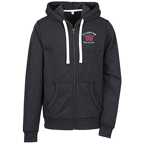 District Recycled Full-Zip Hoodie - Men's - Embroidered Main Image