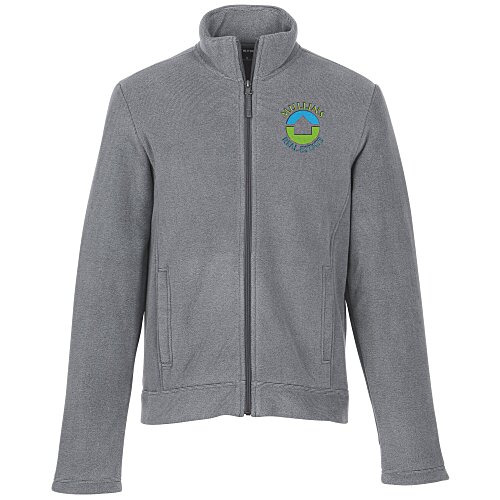Sherpa-Lined Brushed Fleece Jacket - Men's Main Image