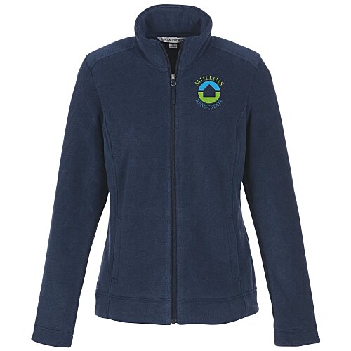 Sherpa-Lined Brushed Fleece Jacket - Ladies' Main Image