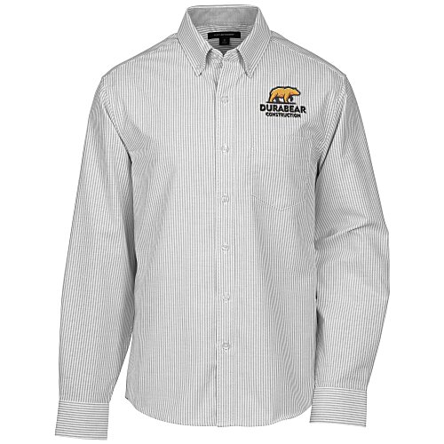 Performance Oxford Stripe Shirt - Men's Main Image