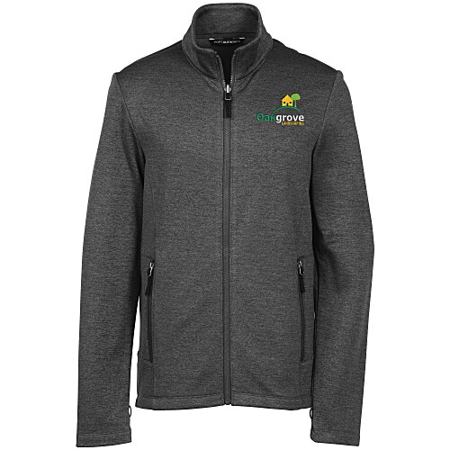 Interfuse Striated Fleece Jacket - Men's Main Image