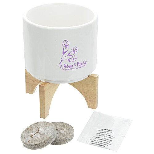 Ceramic Planter Set Main Image
