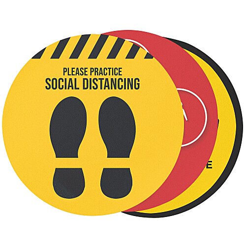 Indoor Surface Grip - Circles - Set of 3 - 12" Main Image