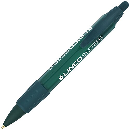 Tri-Stic WideBody Color Grip Pen - Translucent Main Image