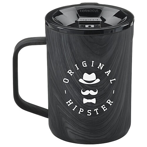 Corkcicle Coffee Mug - 16 oz. - Wood Main Image