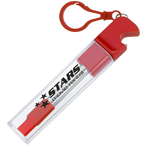 Carabiner Straw Kit with Bottle Opener Main Image