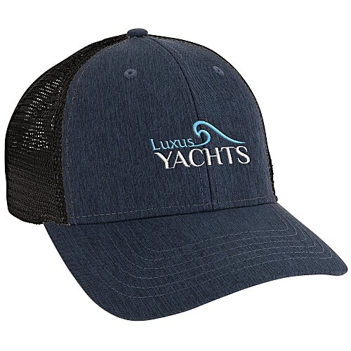 Big Accessories Sport Trucker Cap Main Image