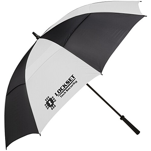 Eagle Vented Golf Umbrella - 62"  Arc Main Image