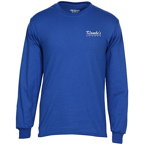 Gildan 5.5 oz. DryBlend 50/50 LS T-Shirt - Screen - Colors Main Image