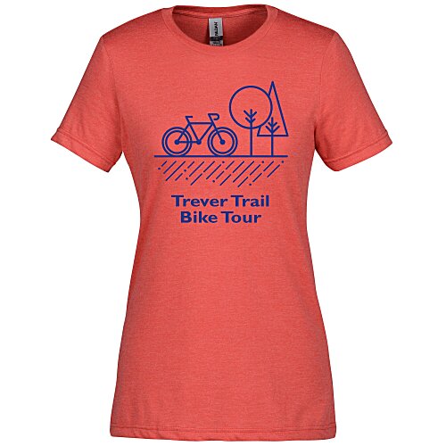 Gildan Softstyle CVC T-Shirt - Ladies' - Screen Main Image