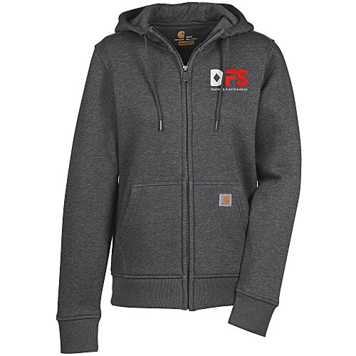 Carhartt Clarksburg Full-Zip Hoodie - Ladies' Main Image