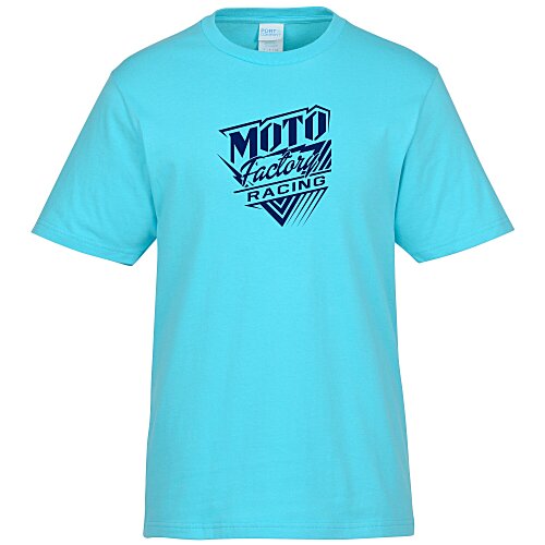 Ideal 6-oz Ring Spun Cotton T-Shirt Main Image