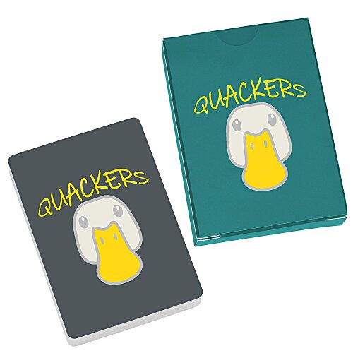 Playing Cards - Colors - Custom Box Main Image