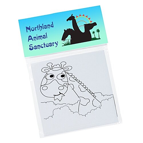 Kid's Travel Paint Set - Animal Main Image
