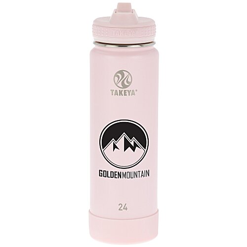 Takeya Actives Vacuum Bottle with Straw Lid - 24 oz. Main Image