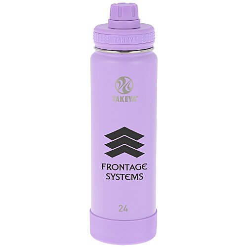 Takeya Actives Vacuum Bottle with Spout Lid - 24 oz. Main Image