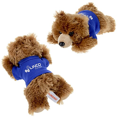 Aurora Mini Flopsie - Brown Bear Main Image