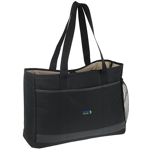 Mobile Office Laptop Tote - Embroidered Main Image