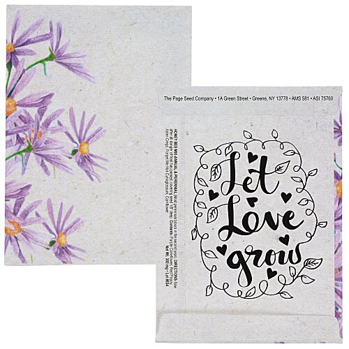 Watercolor Seed Packet - Honey Bee Mix Main Image