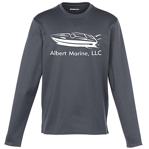 Athletic Fleece Crewneck Sweatshirt - Screen Main Image