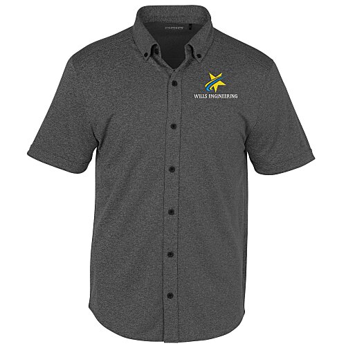 OGIO Performance Stretch Full Button Shirt - Men's Main Image