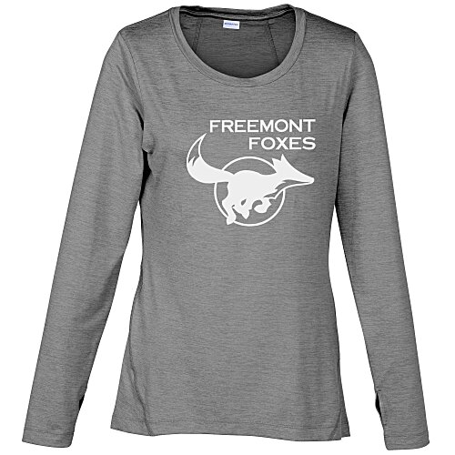 Shift Long Sleeve Crew T-Shirt - Ladies' Main Image