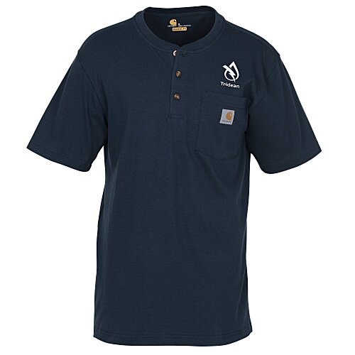 Carhartt Henley T-Shirt - Screen Main Image