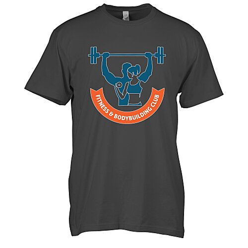 Next Level Fitted 4.3 oz. Crew T-Shirt - Men's - Full Color Main Image