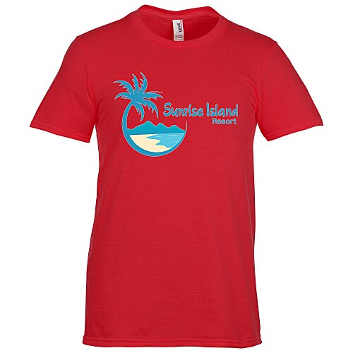 Gildan Lightweight T-Shirt - Men's - Colors - Full Color Main Image