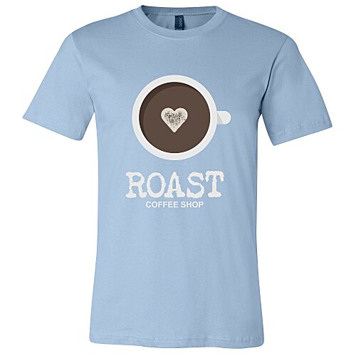 Bella+Canvas Crewneck T-Shirt - Men's - Full Color Main Image