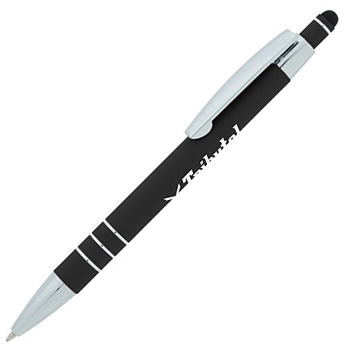 Dublin Soft Touch Stylus Metal Pen - 24 hr Main Image
