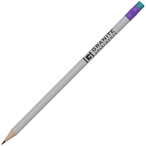 Create A Pencil - Teal Eraser Main Image
