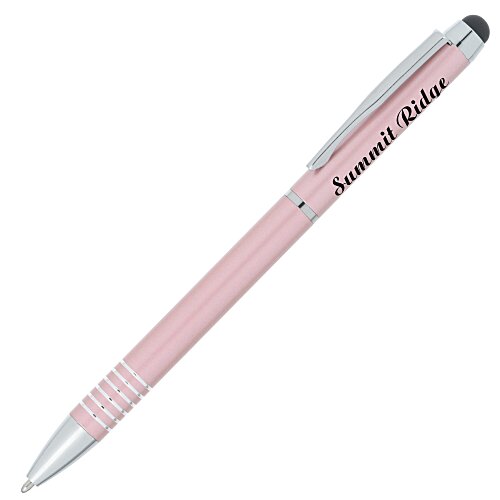 Sharon Stylus Twist Metal Pen - Metallic Main Image