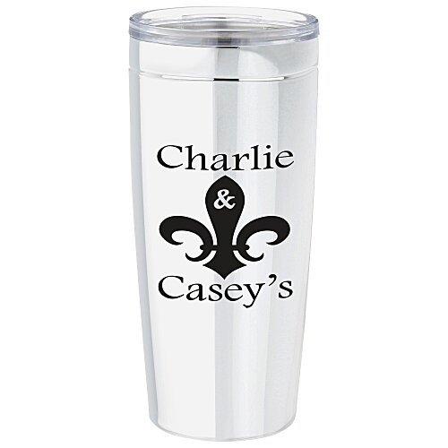 Viking Vacuum Tumbler - 20 oz - Metallic Shine Main Image
