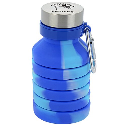 Zigoo Silicone Collapsible Bottle - 18 oz - Iced Main Image