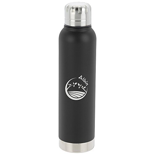 MOD Vacuum Bottle - 17 oz - Powder Coat - Laser Engraved Main Image