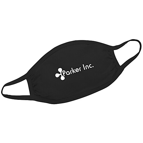 Reusable Cotton Face Mask - Youth - 24 hr Main Image