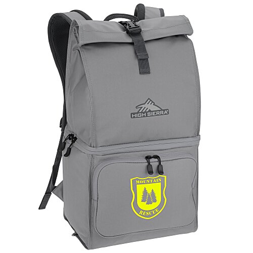 High Sierra 12-Can Backpack Cooler Main Image