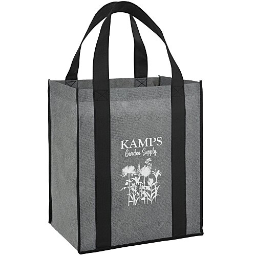 Heathered Grocery Tote Main Image