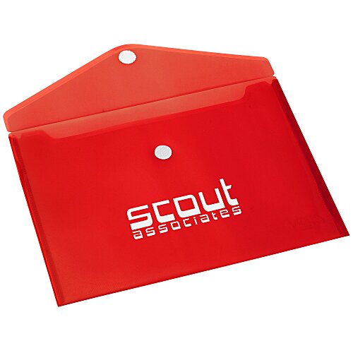 Document Envelope - Translucent - 9" x 13" - 24 hr Main Image