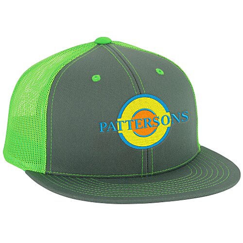 D-Series Trucker Snapback Cap Main Image