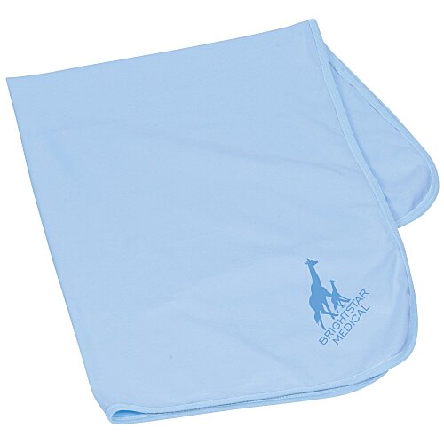 Rabbit Skins Infant Jersey Blanket Main Image