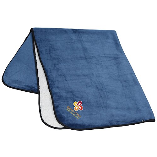 Wearable Fleece Sherpa Blanket Main Image
