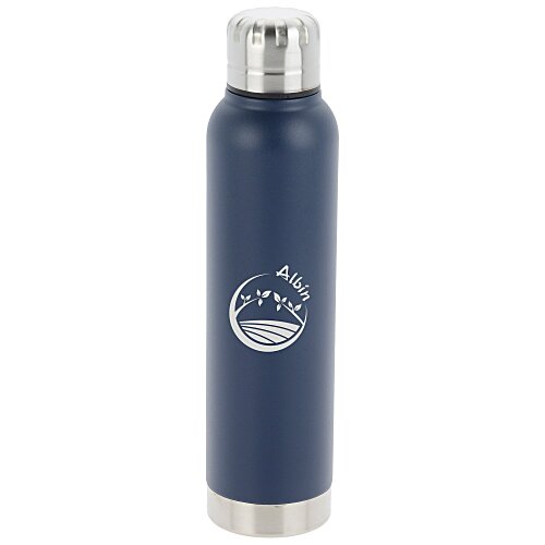 MOD Vacuum Bottle - 17 oz - Powder Coat - Laser Engraved - 24 hr Main Image