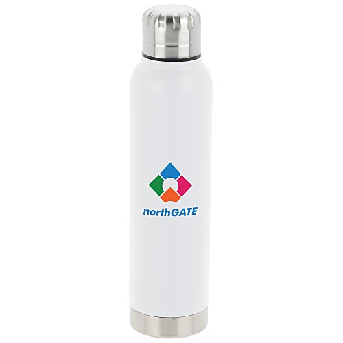 MOD Vacuum Bottle - 17 oz - Powder Coat - Full Color - 24 hr Main Image