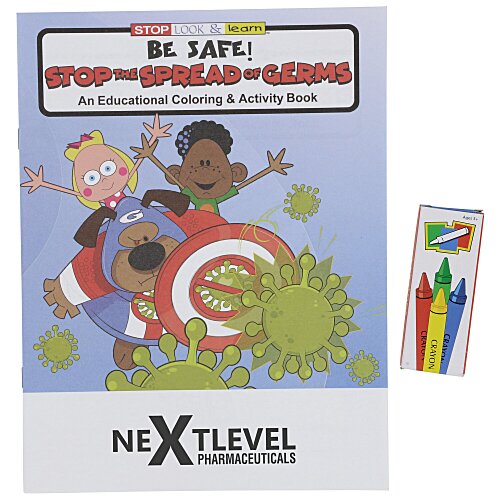 Fun Pack - Stop the Spread of Germs Main Image