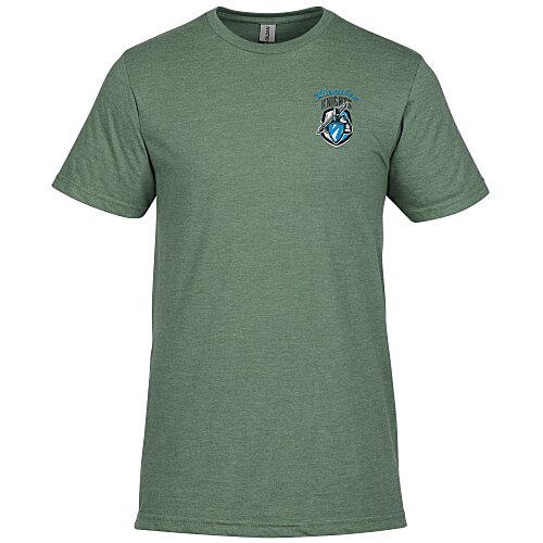 Gildan Softstyle CVC T-Shirt - Men's - Embroidered Main Image