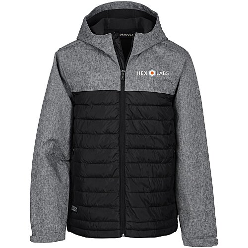 DRI DUCK Pinnacle Hybrid Hooded Jacket Main Image