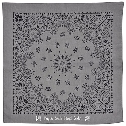 Austin Paisley Bandana - 27" x 27" Main Image